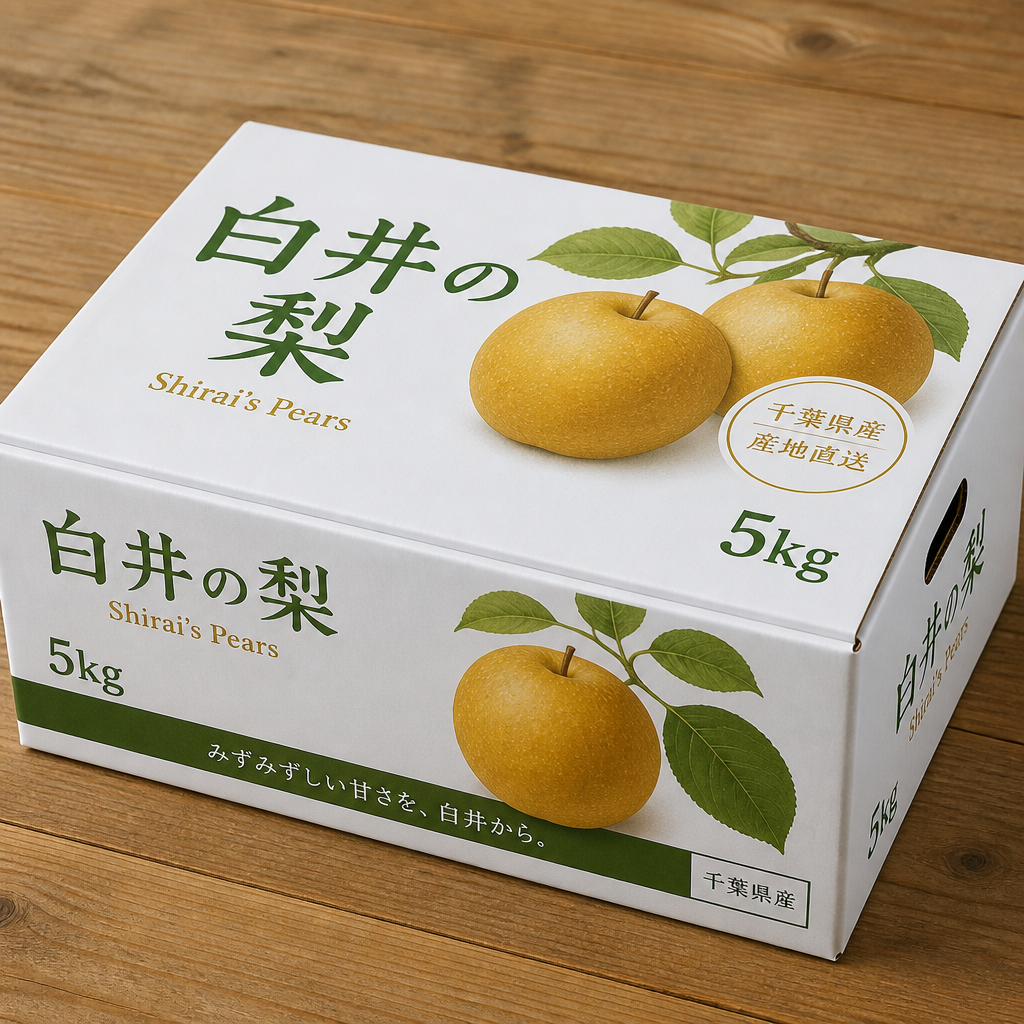 贈答用の特別パッケージ